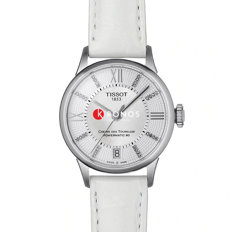 Фотография часов Tissot Chemin des Tourelles Powermatic 80 Lady T099.207.16.116.00